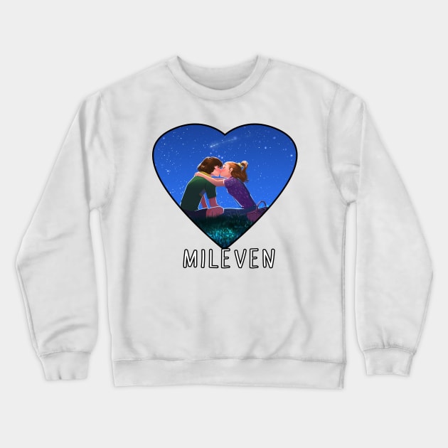 mileven Crewneck Sweatshirt by joseramos